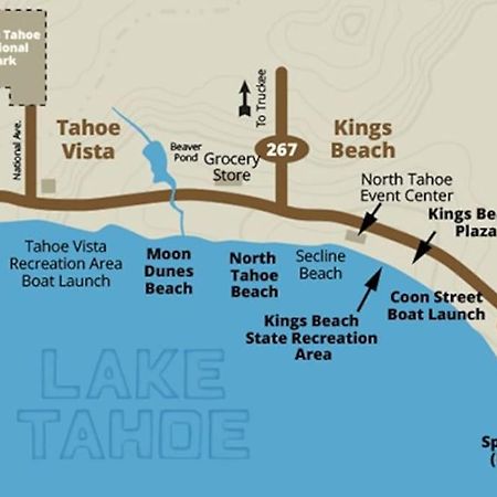 Lakeside Hotel Room #7 In كينغس بيتش المظهر الخارجي الصورة