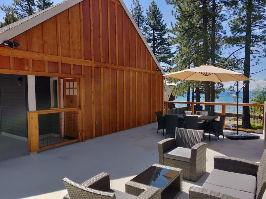 Lakeside Hotel Room #7 In كينغس بيتش المظهر الخارجي الصورة